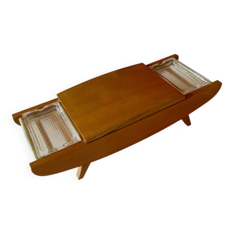 Boite à cartes et cendrier