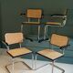 Lot de fauteuils B64, Cesca, Marcel Breuer, édition Thonet