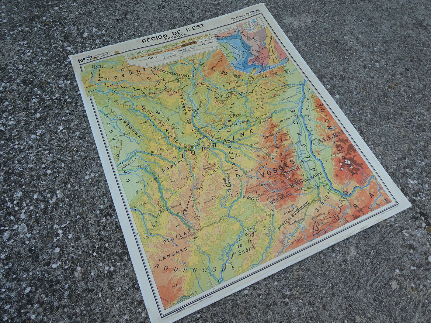 Former School Map No.11
