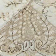 291x172 Vintage Turkish Rug, Pastel Pink Green Brown Rug, Turkish Carpet