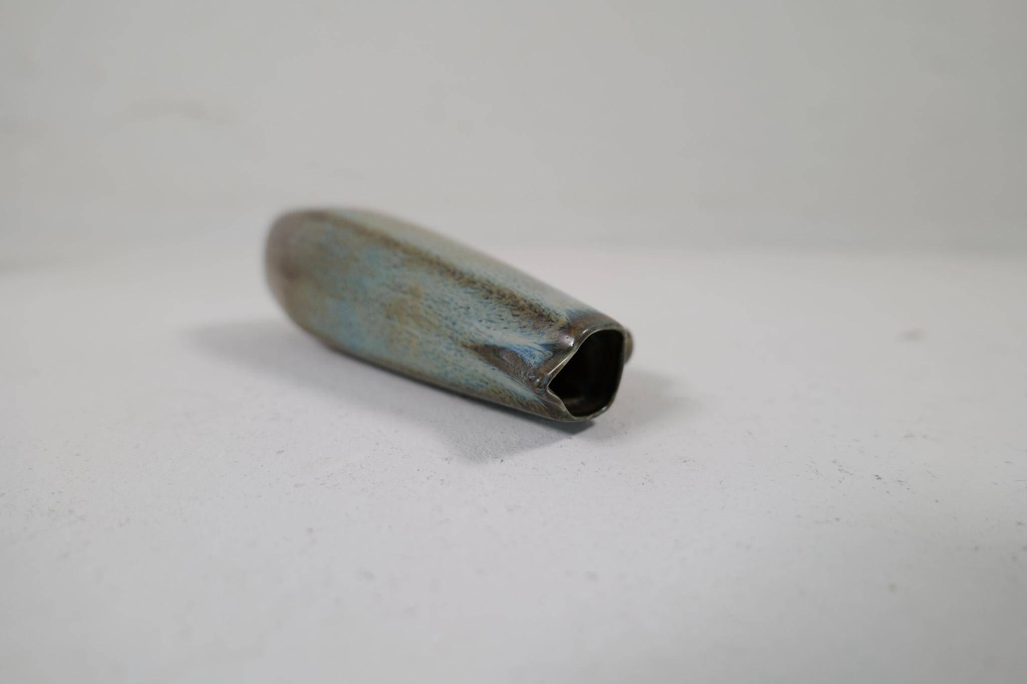 Mid-Century Modern Ensemble of 3 Ceramic Pieces Sweden 1950 Rörstrand Gunnar Nylund