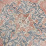 8x11 Dusty Red Vintage Persian Rug, 243x347Cm