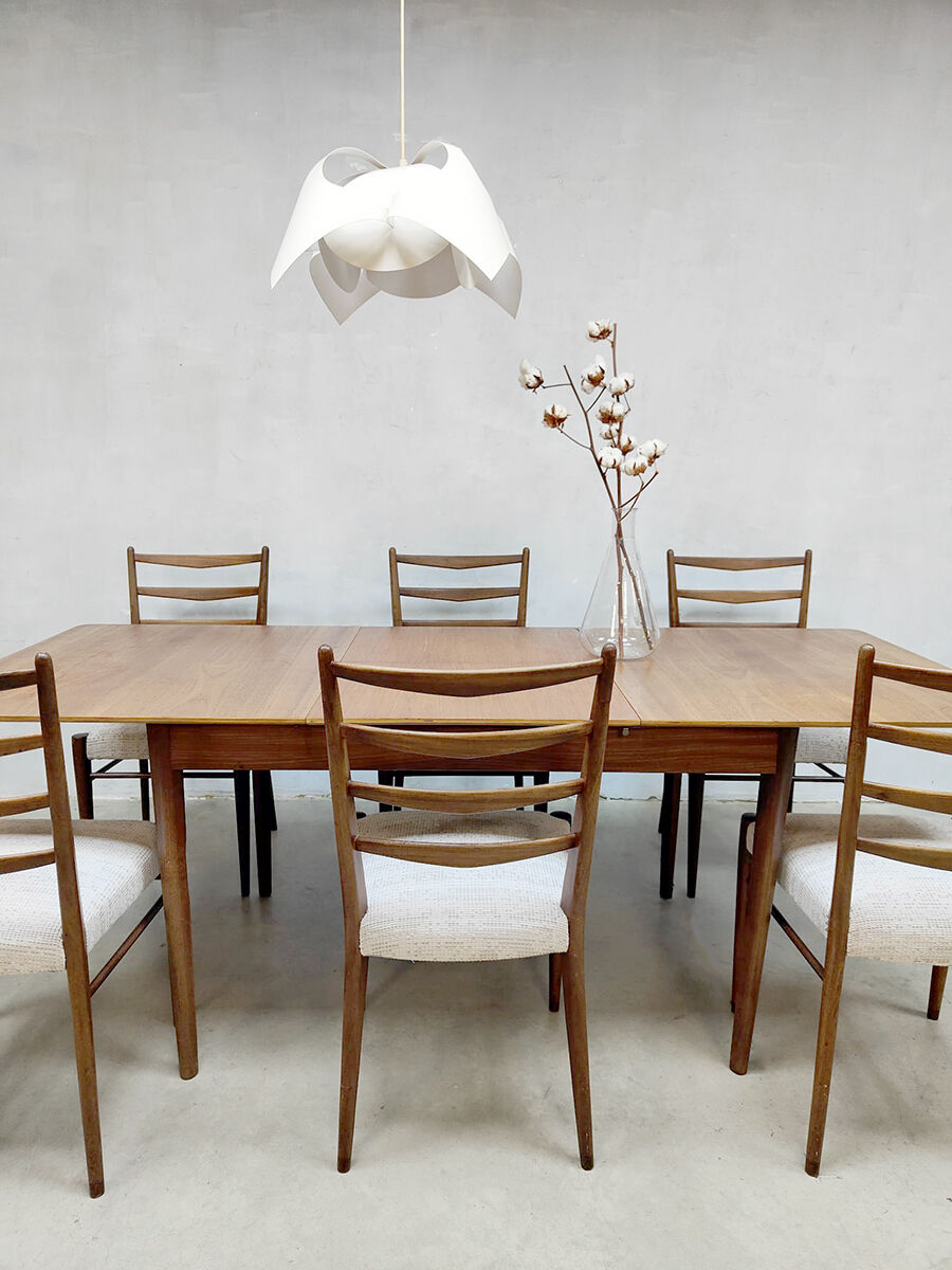 Table & chaises de Cees Braakman pour Pastoe