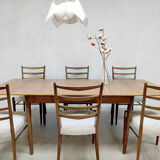 Table & chaises de Cees Braakman pour Pastoe