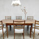 Chairs & table by Cees Braakman for Pastoe