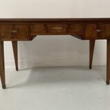 Bureau de style Directoire en acajou et placage XX siècle