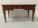Directoire style desk in mahogany and veneer, 20th century