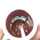Suspension PH 4/3 Louis Poulsen / White and orange