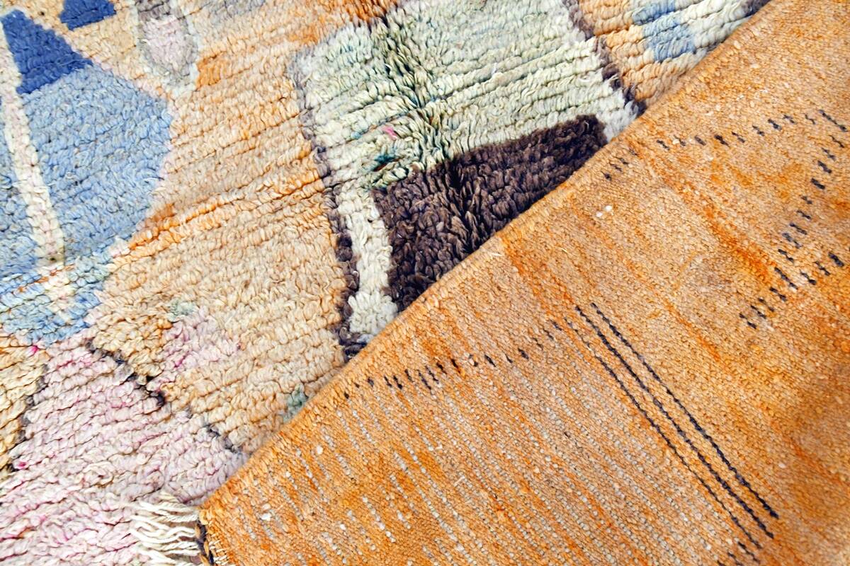 Moroccan Berber rug Boujaad 250 x 160 cm New