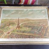 Exposition universelle of Paris - fair poster