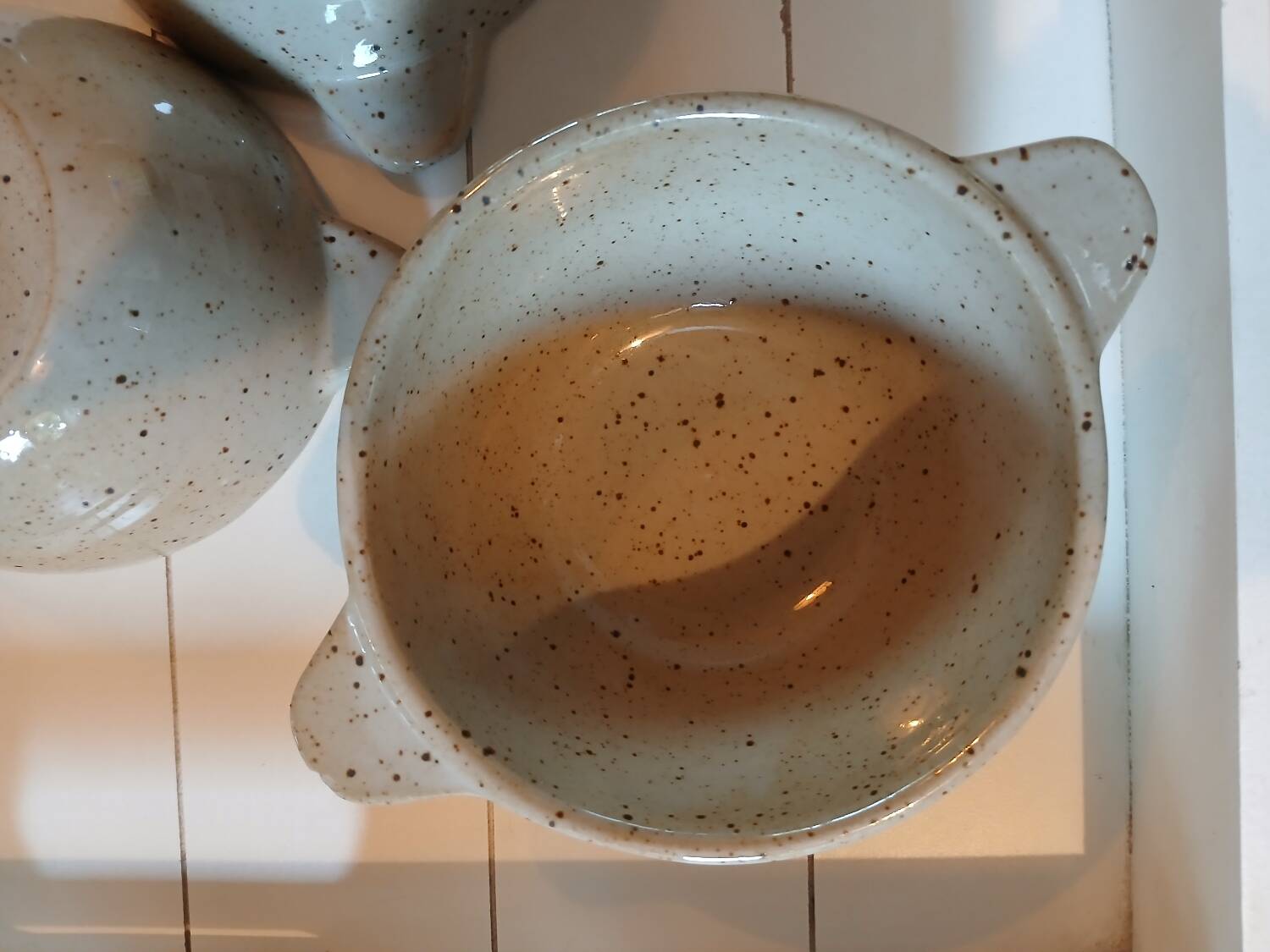 3 old ear bowls