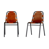 Paire de chaises «Les Arcs»