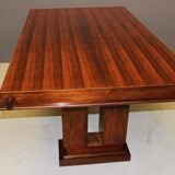 Art deco period dining table
