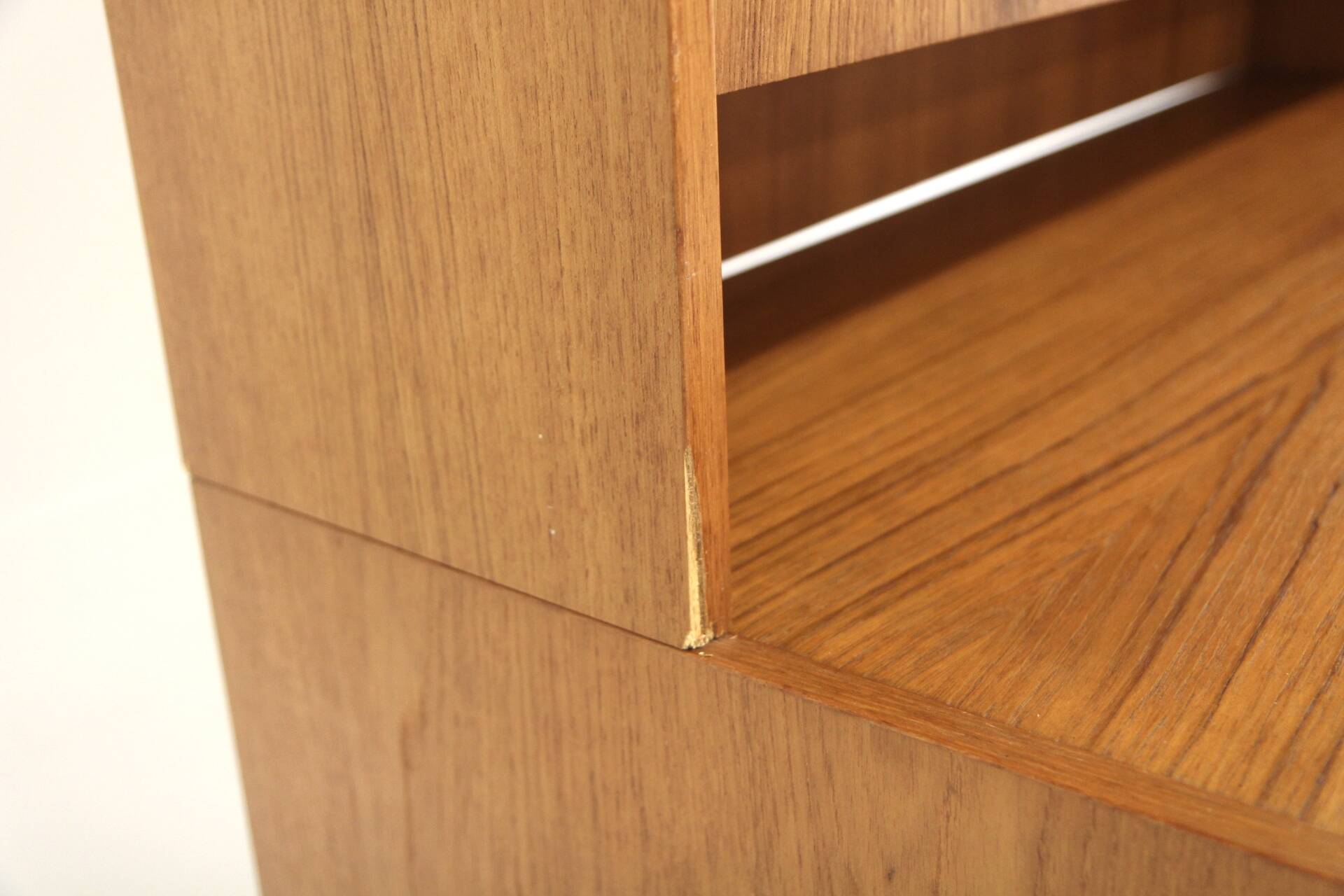 Scandinavian teak secretary, Sweden, 1960