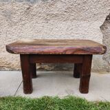 Brutalist bench