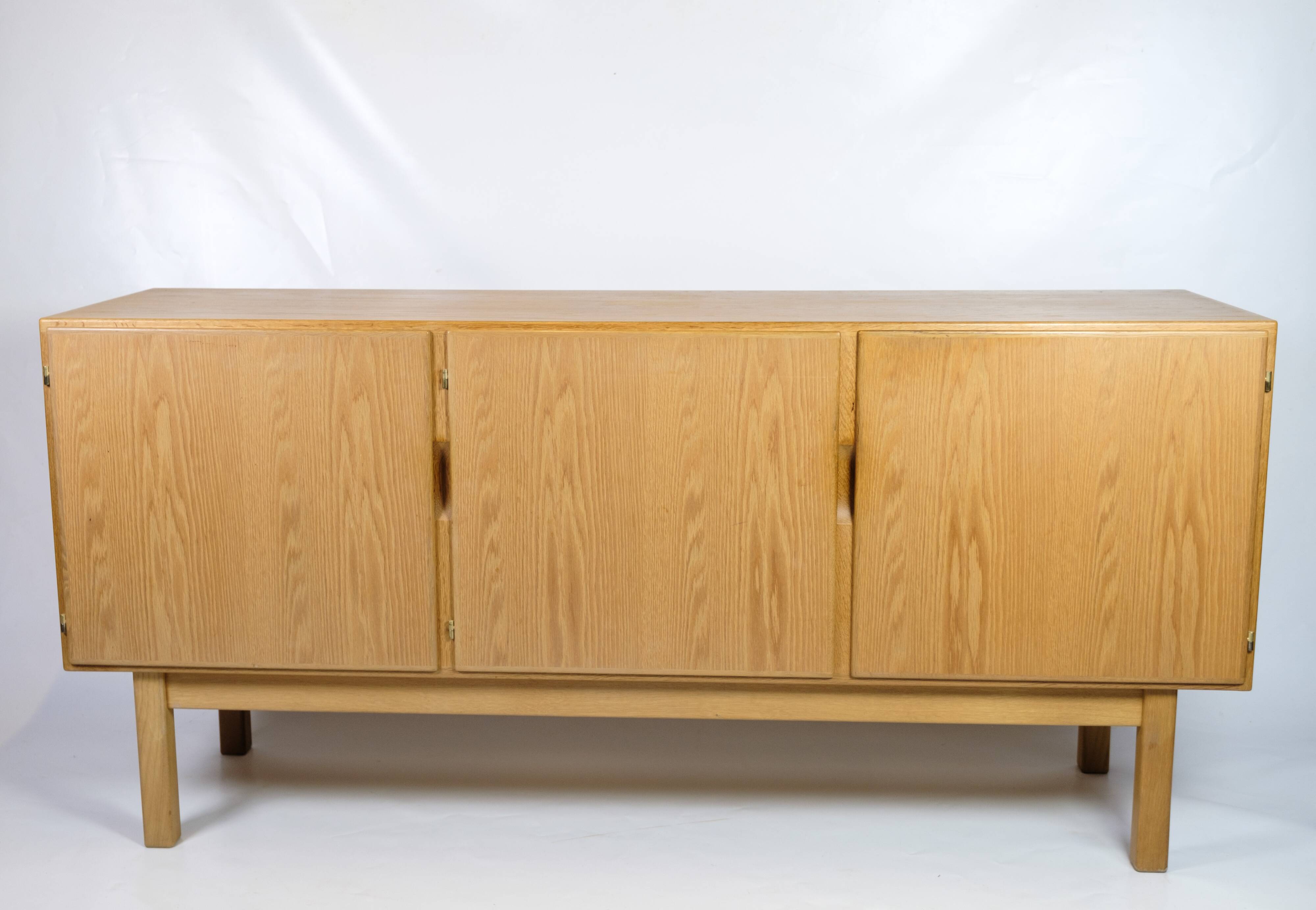Sideboard Made In Light Oak, Danish Design From 1960s