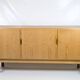 Sideboard Made In Light Oak, Danish Design From 1960s