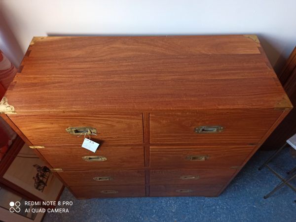 Chest of drawers 8 drawers navy style
