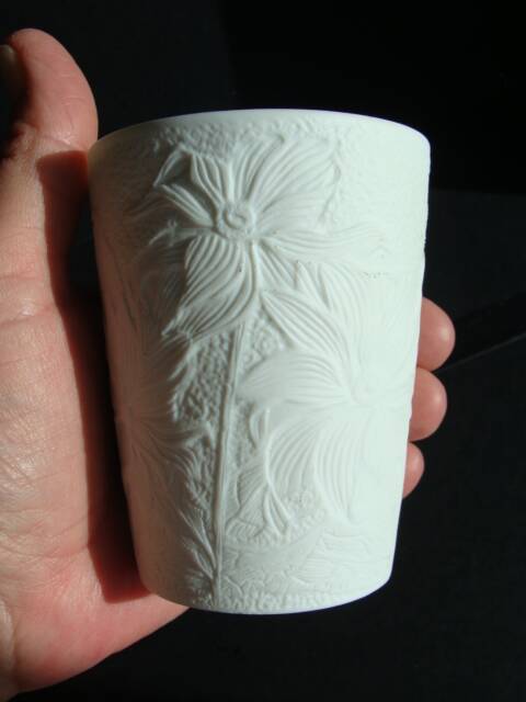 Deshoulières lithophane lamp