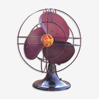 Old Bakelite Calor Industrial Vintage Fan