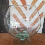 Glass terrarium cup vase