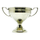 Secession basket sugar bowl, nickel-plated brass, Germany, early 20th century