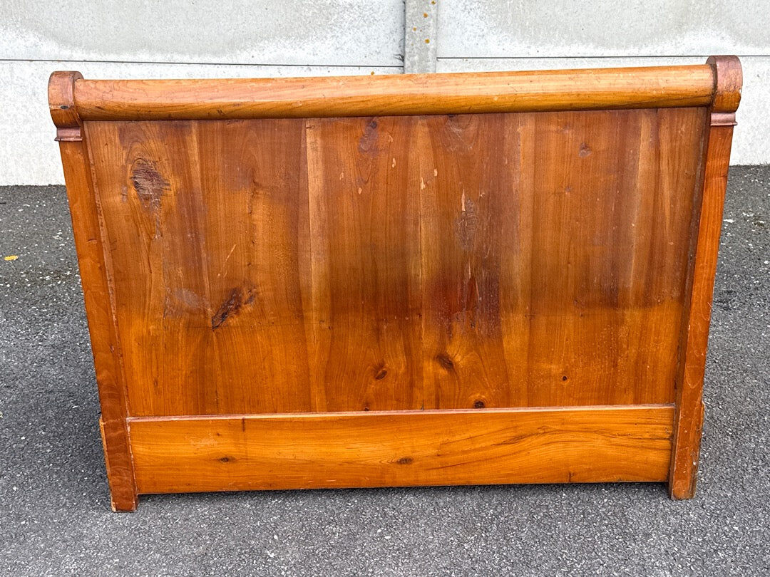 Banc coffre vintage en bois massif
