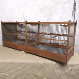 Old aviary bird cage 110 cm