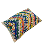 Berber kilim cushion color Azilal