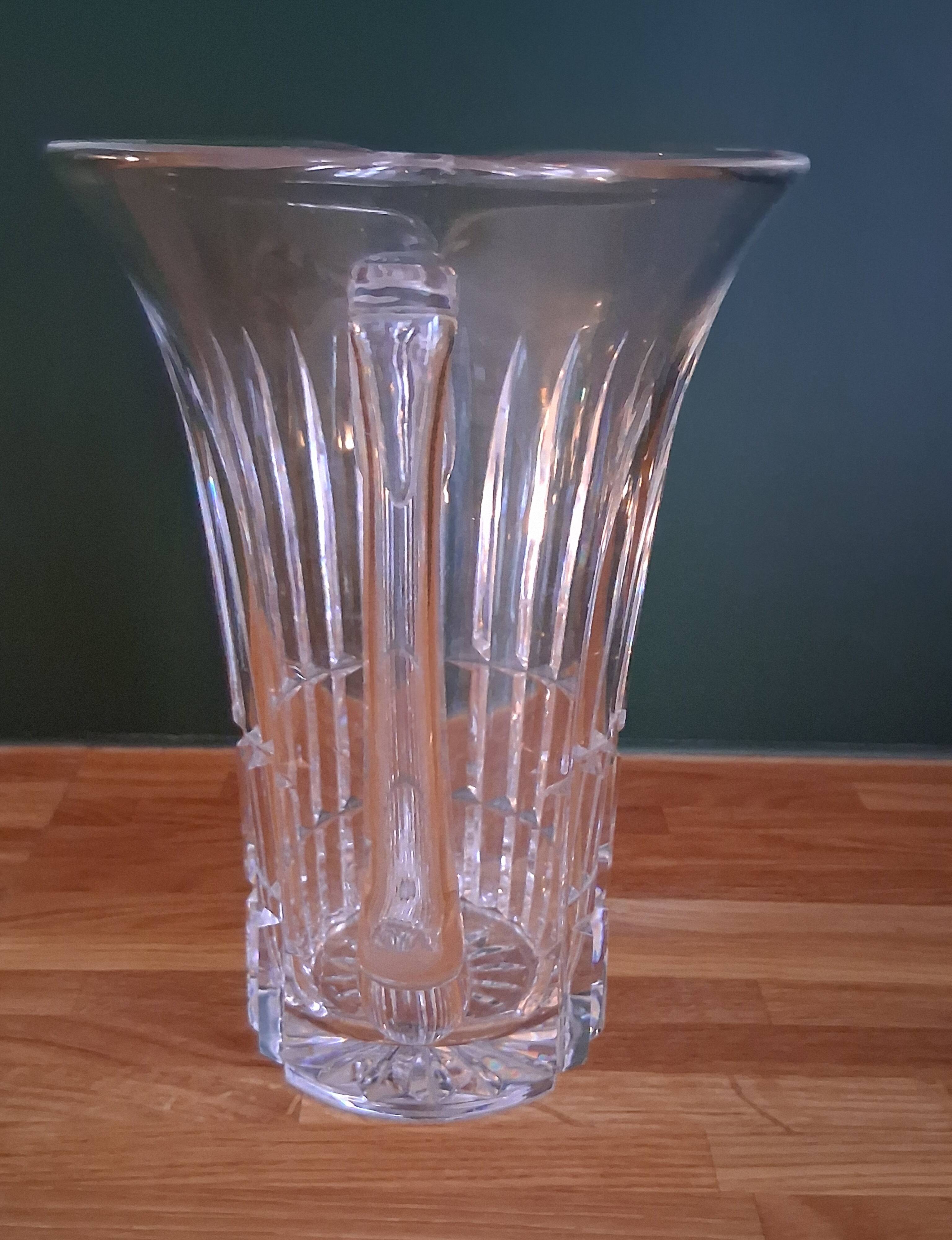 Villeroy and Boch Royal Saar crystal orangeade carafe
