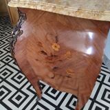 Curved Louis XV chest of drawers