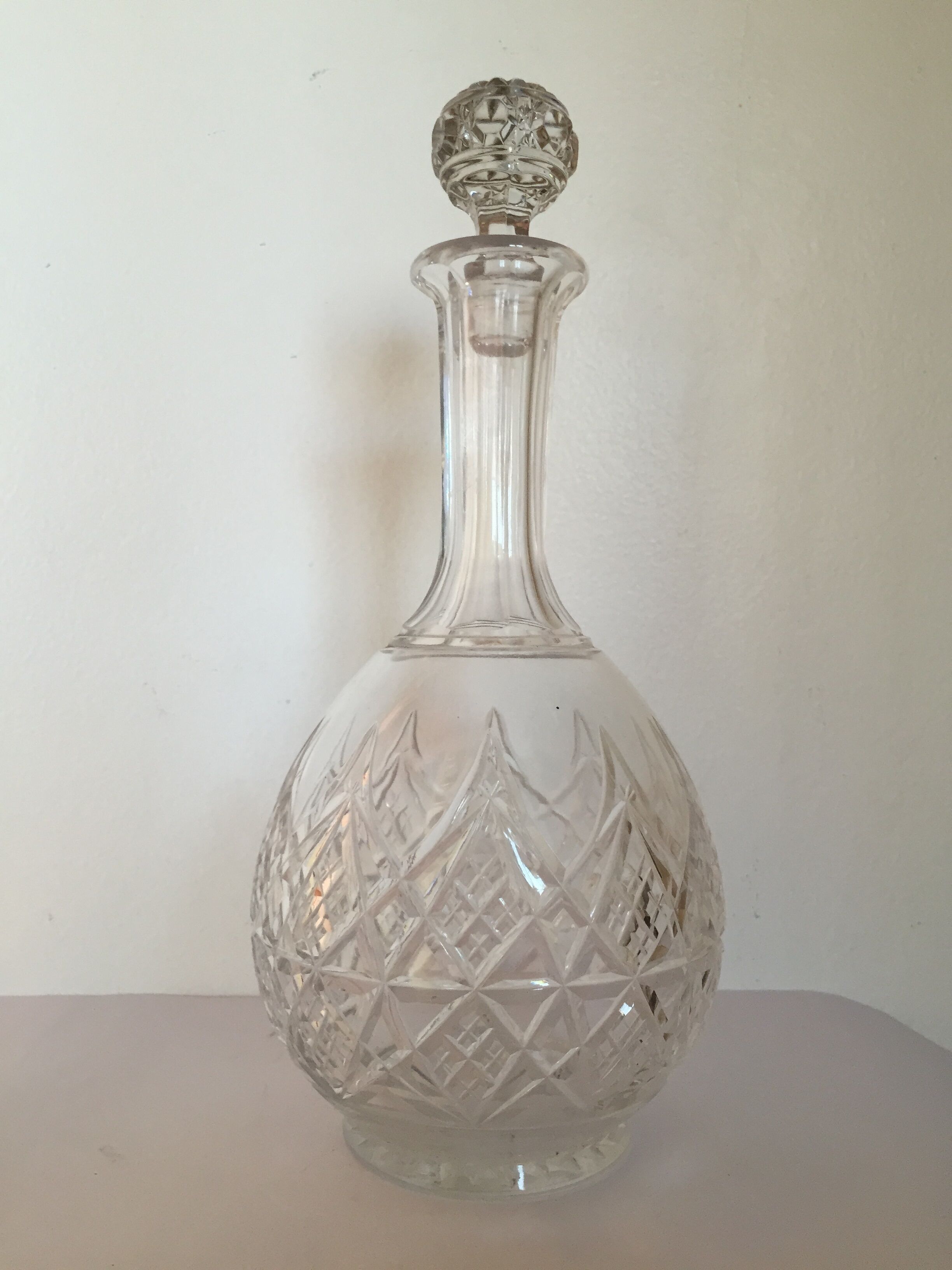 Carafe en cristal Baccarat