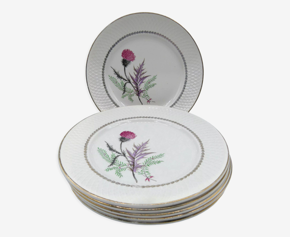 Assiettes Moulin des Loups Imperia plates