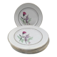 Assiettes Moulin des Loups Imperia plates