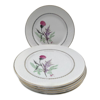 Plates Moulin des Loups Imperia plates