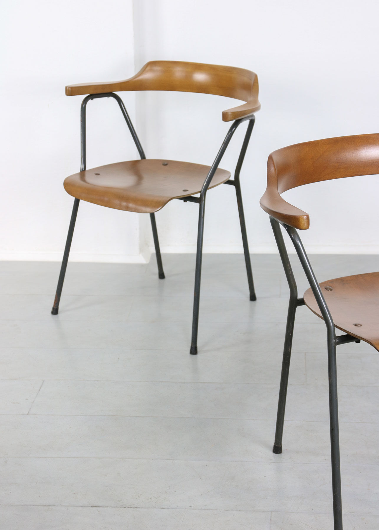 4455 dining chairs by Niko Kralj for Stol Kamnik, 1970