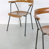 4455 dining chairs by Niko Kralj for Stol Kamnik, 1970