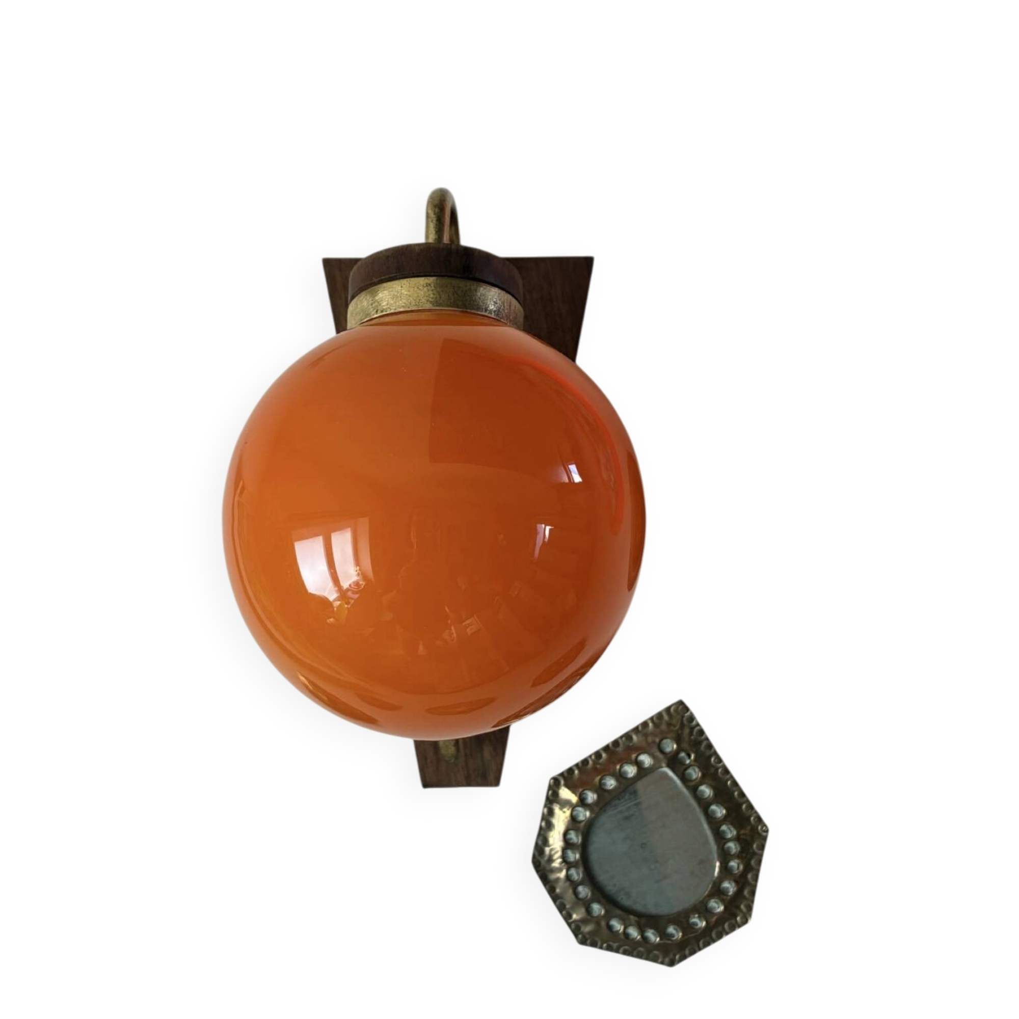 Vintage Scandinavian Wall Light