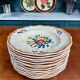 Set of 12 Longchamp Mistral dinner plates