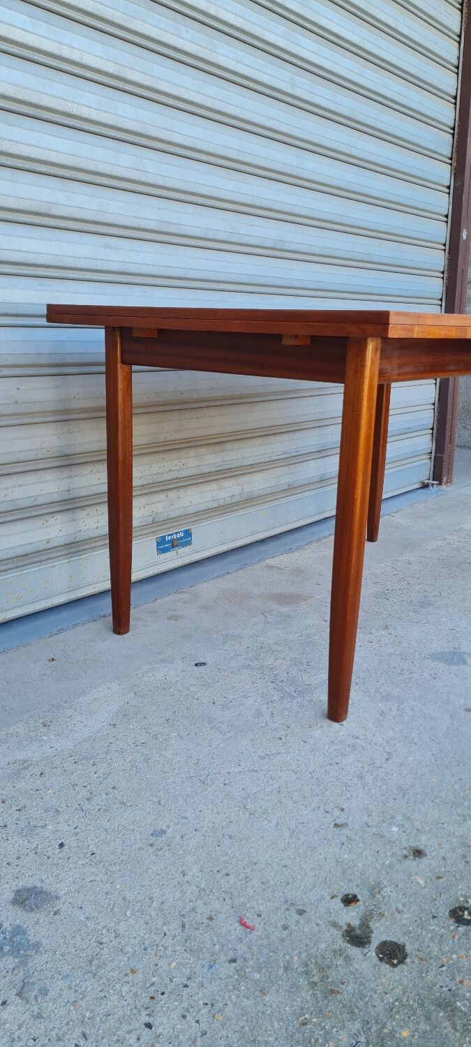 Scandinavian teak table 1960