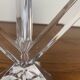 Villeroy & Boch crystal candlestick, 1990/2000
