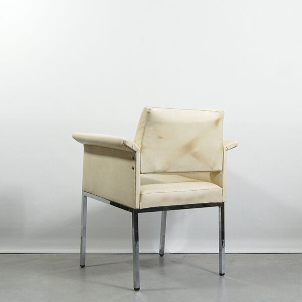 Fauteuil bridge par Jean Domps et Claude Gaillard pour DMU 1950s