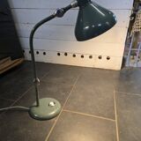 Jumo articulated workshop lamp from the 50s