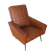 Armchair in leatherette 60