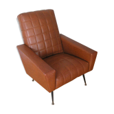 Armchair in leatherette 60