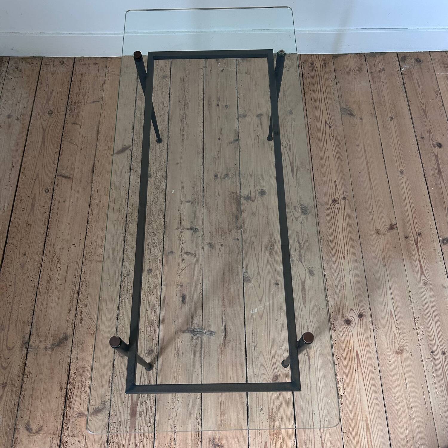 Modernist coffee table by Roger Le Bihan, circa 1950.