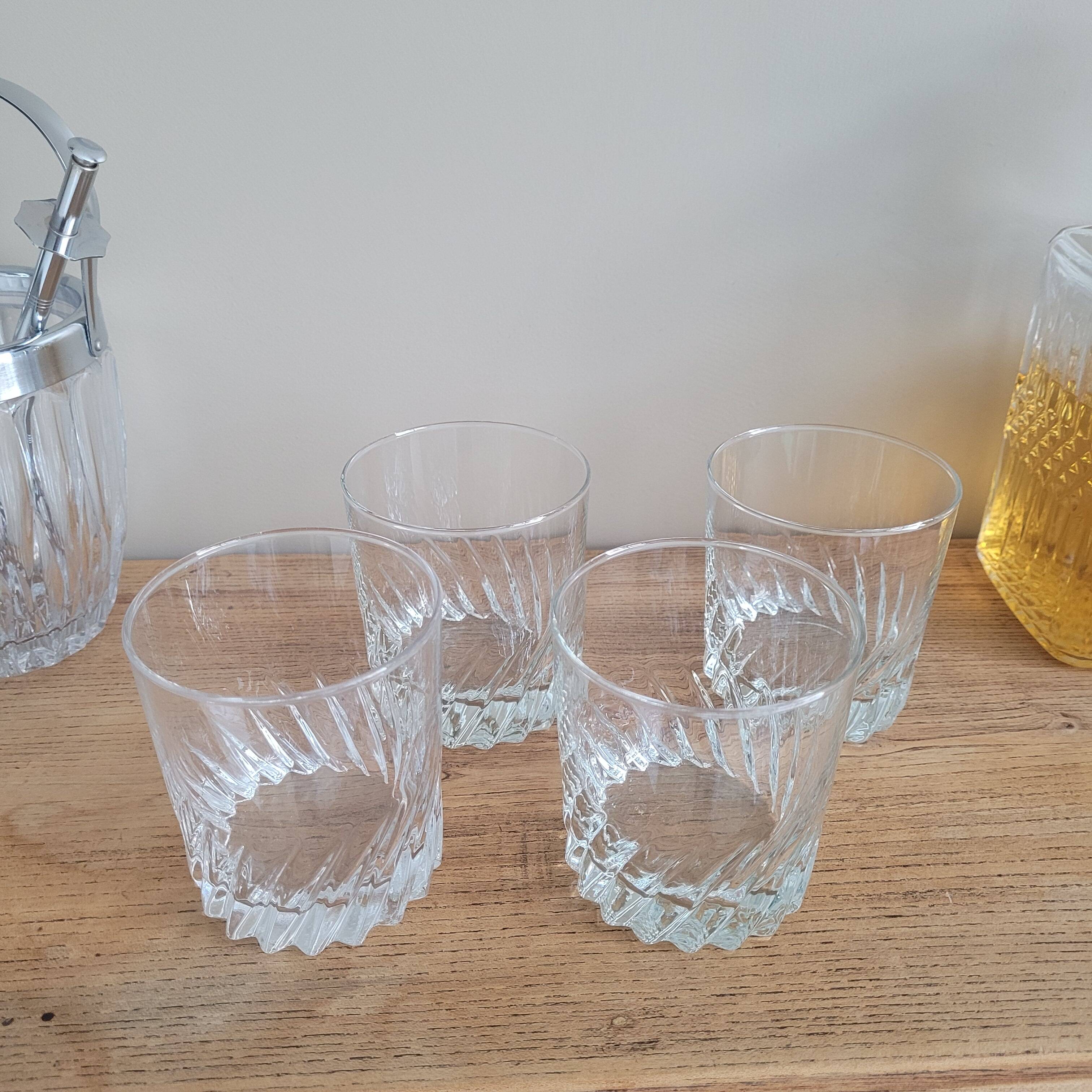 La Redoute x Selency set of 4 whiskey glasses 03