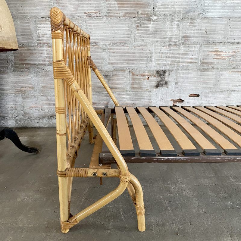 Rattan head and foot