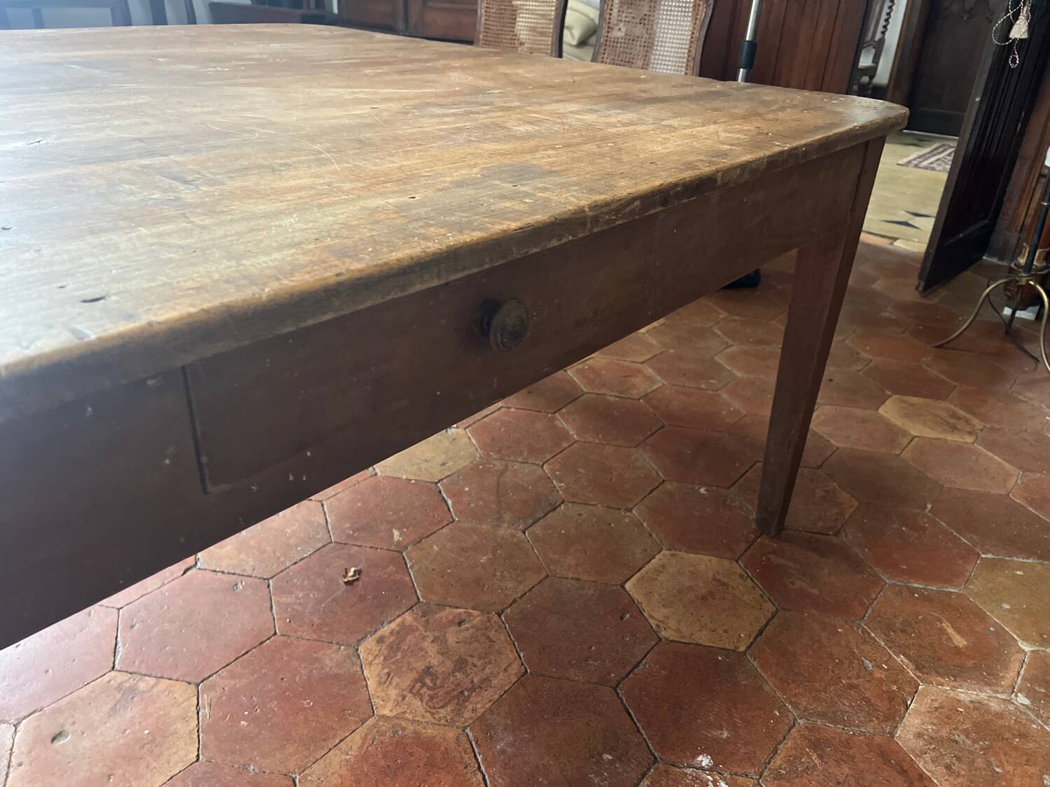 XXL farm table