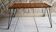 Raoul Guys metal rattan coffee table